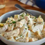 Crockpot Chicken Alfredo