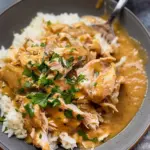 Crockpot Chicken & Gravy