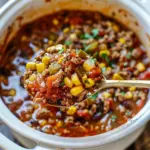 Crockpot Taco Soup