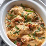 Crockpot Tuscan Chicken