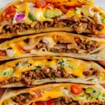 Crunchwrap Supreme Copycat