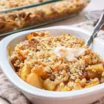 Dairy Free Apple Crisp