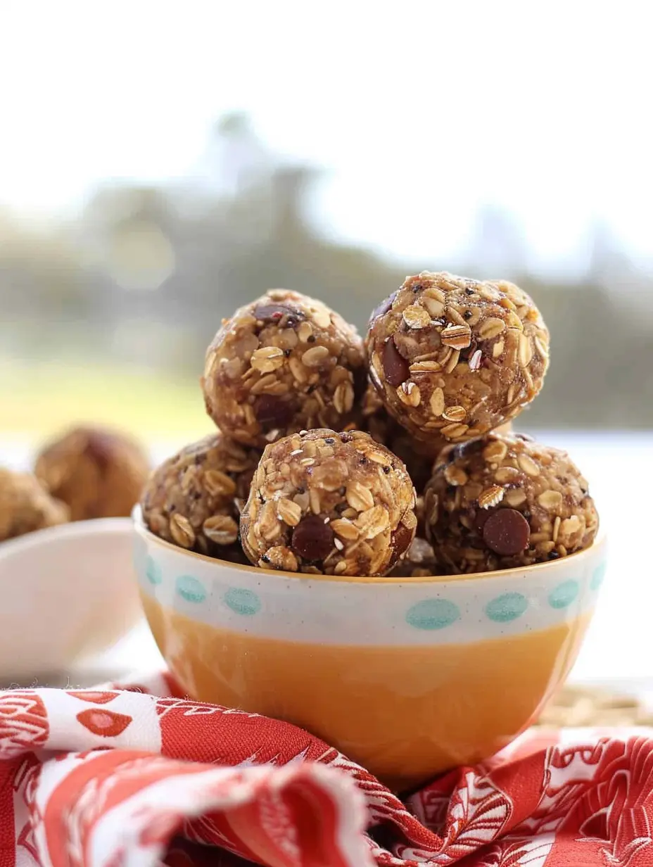 Energy Oat Balls