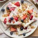 Frozen Yogurt Bark