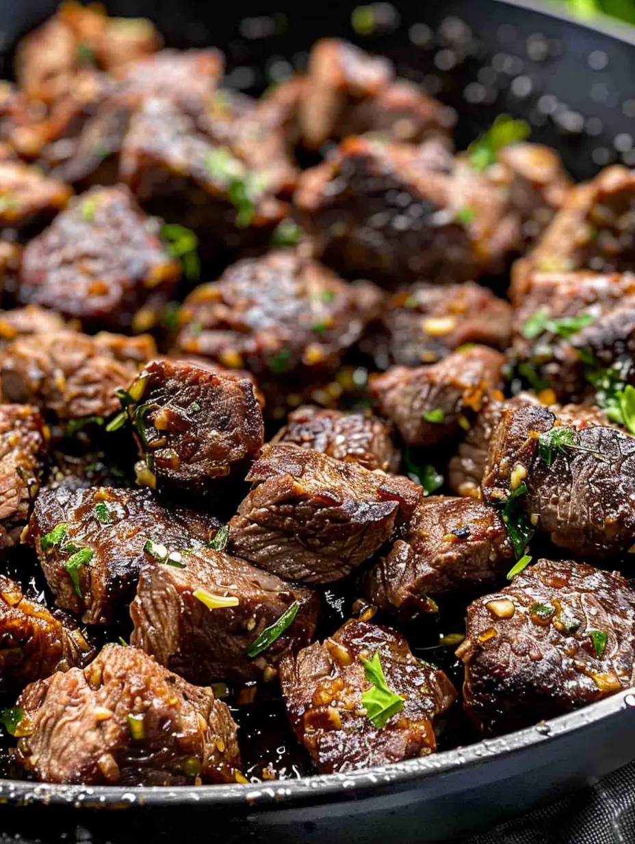Garlic Butter Beef Bites