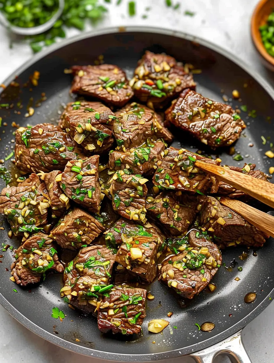 Garlic Butter Steak Meal Prep