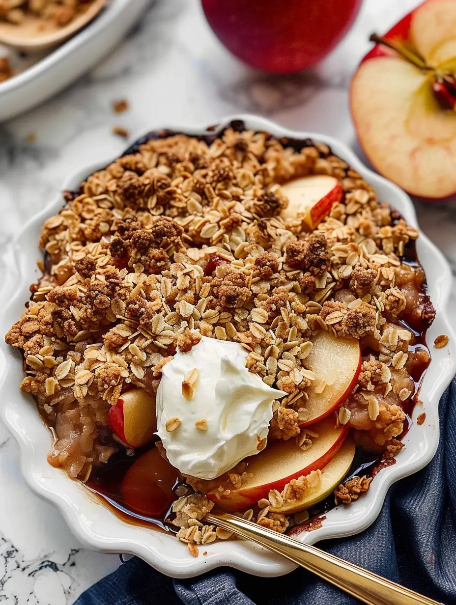 Gluten Free Apple Crisp