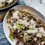 Ground Beef Philly Cheesesteak Meal Prep (25 minutes)