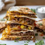 Ground Beef Quesadillas