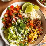 Ground Beef Taco Bowl