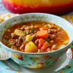 Hamburger Soup