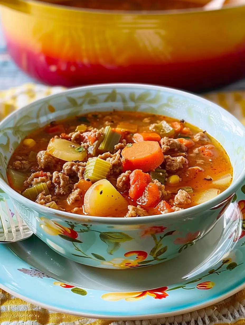 Hamburger Soup