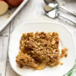 Healthy Apple Crisp