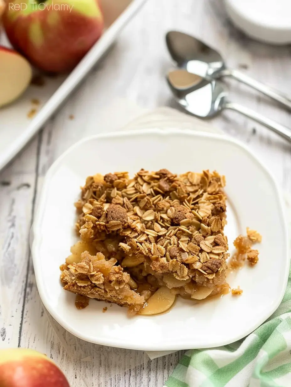 Healthy Apple Crisp