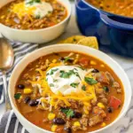 Healthy Taco Soup