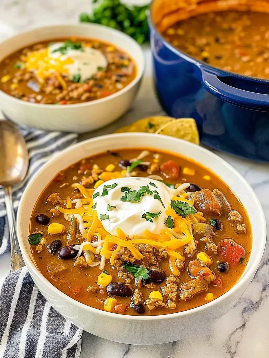 Healthy Taco Soup