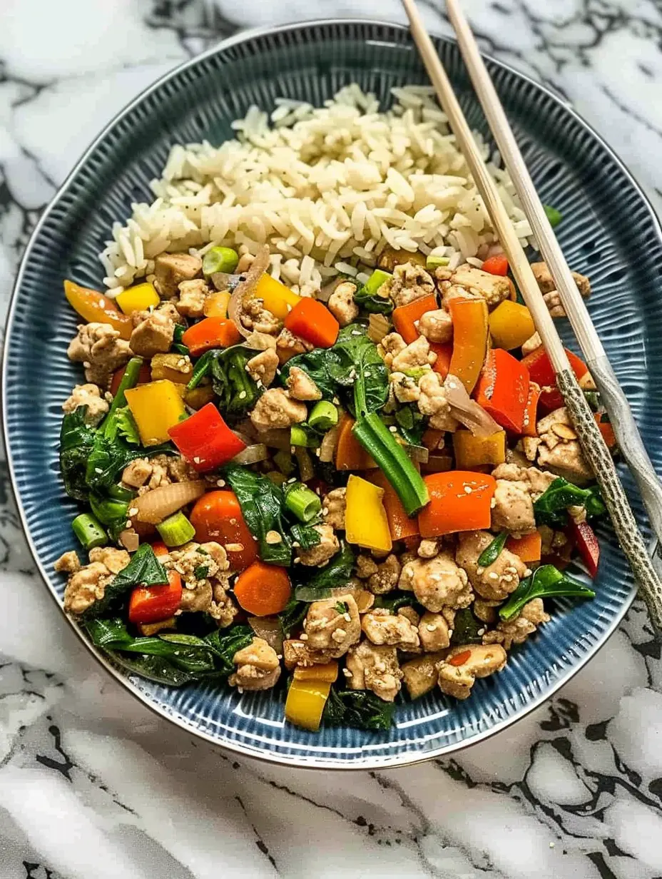 Healthy Turkey Stir Fry Meal Prep