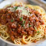 Homemade Spaghetti Sauce