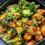 Honey Garlic Chicken Meal Prep