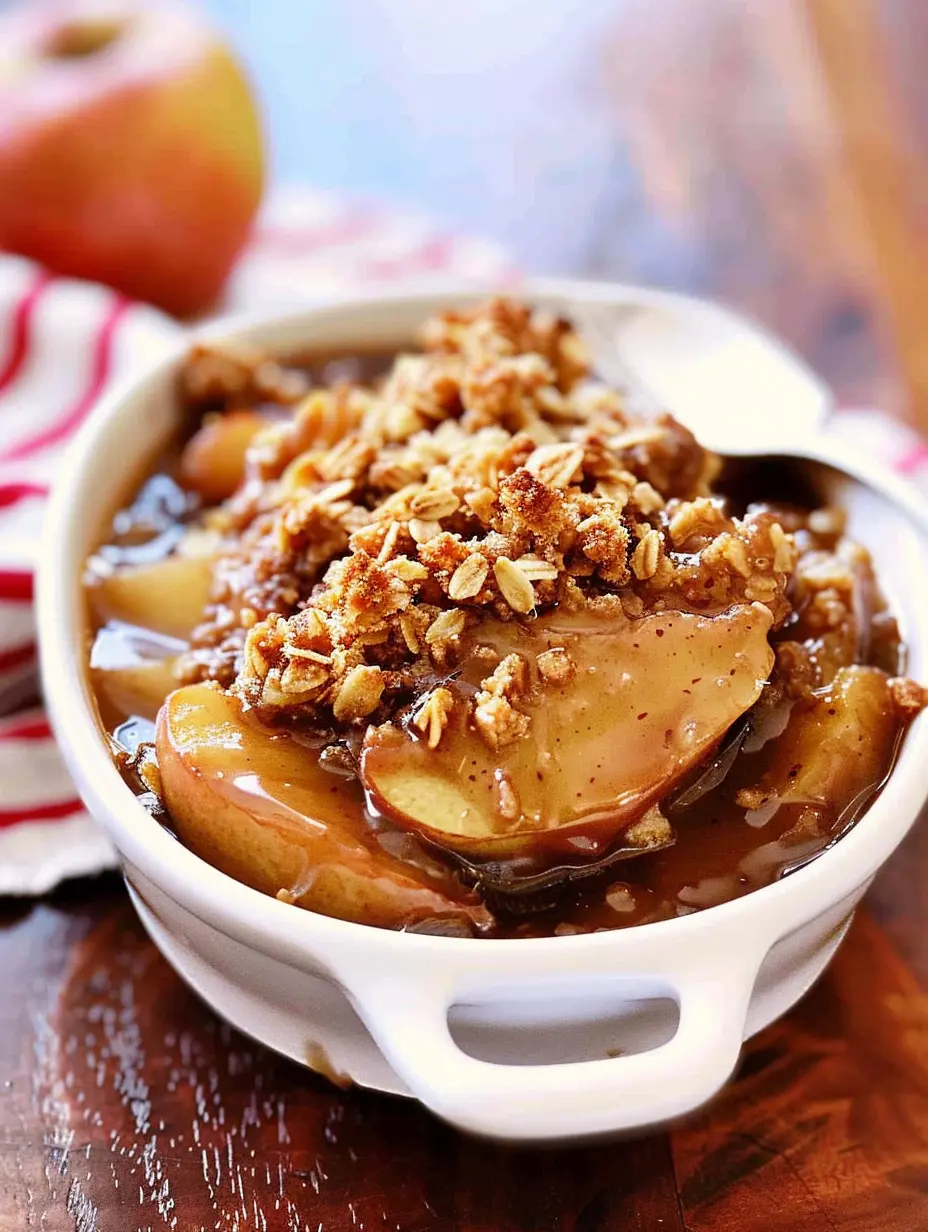 Keto Apple Crisp
