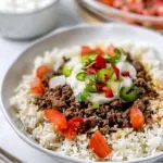 Keto Mexican Beef Bowls