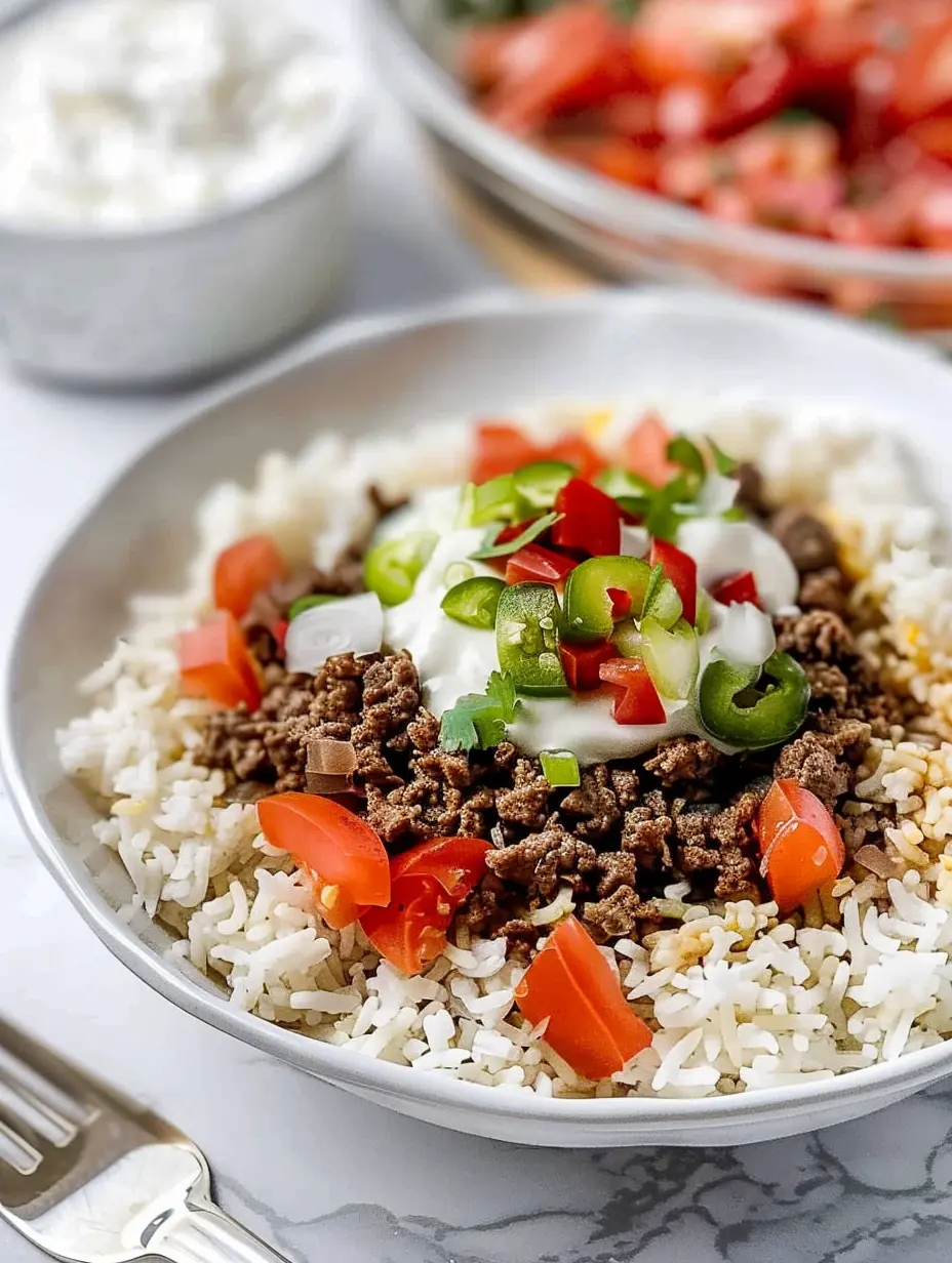 Keto Mexican Beef Bowls