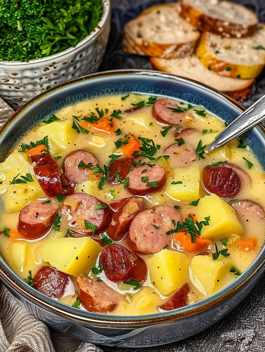 Kielbasa Potato Soup