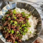 Korean Beef Bowl