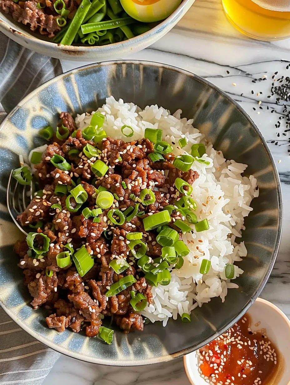 Korean Beef Bowl