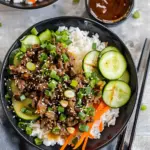Korean Beef Bowl
