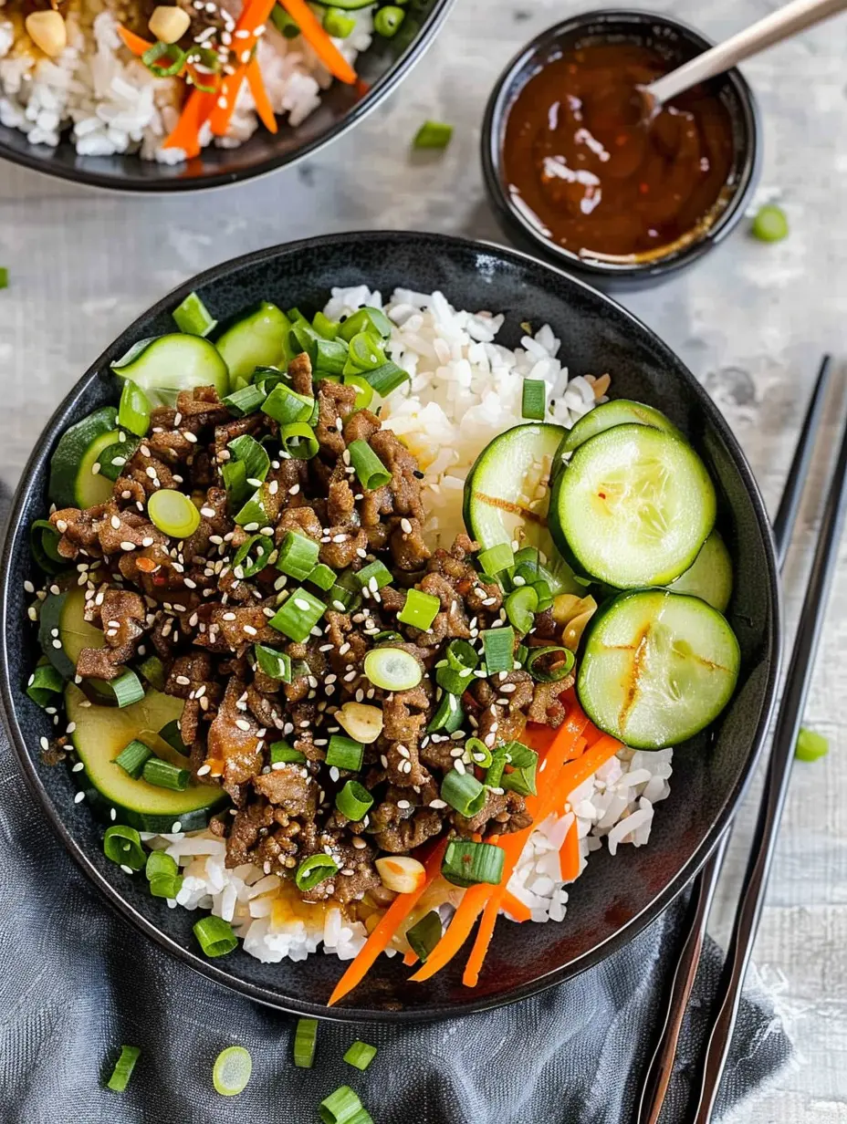 Korean Beef Bowl