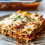 Lasagna Meal Prep