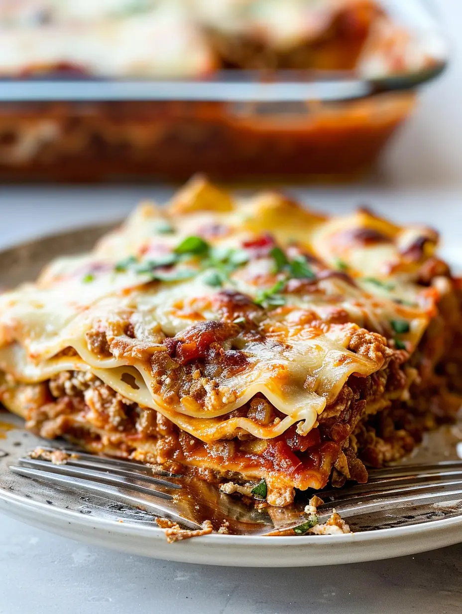 Lasagna Meal Prep