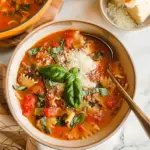 Lazy Lasagna Soup