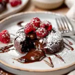 Low Cal Lava Cake