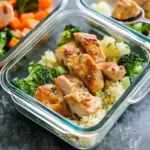 Low Carb Chicken Meal Prep