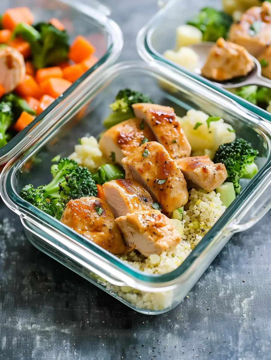 Low Carb Chicken Meal Prep