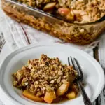 Low Sugar Apple Crisp