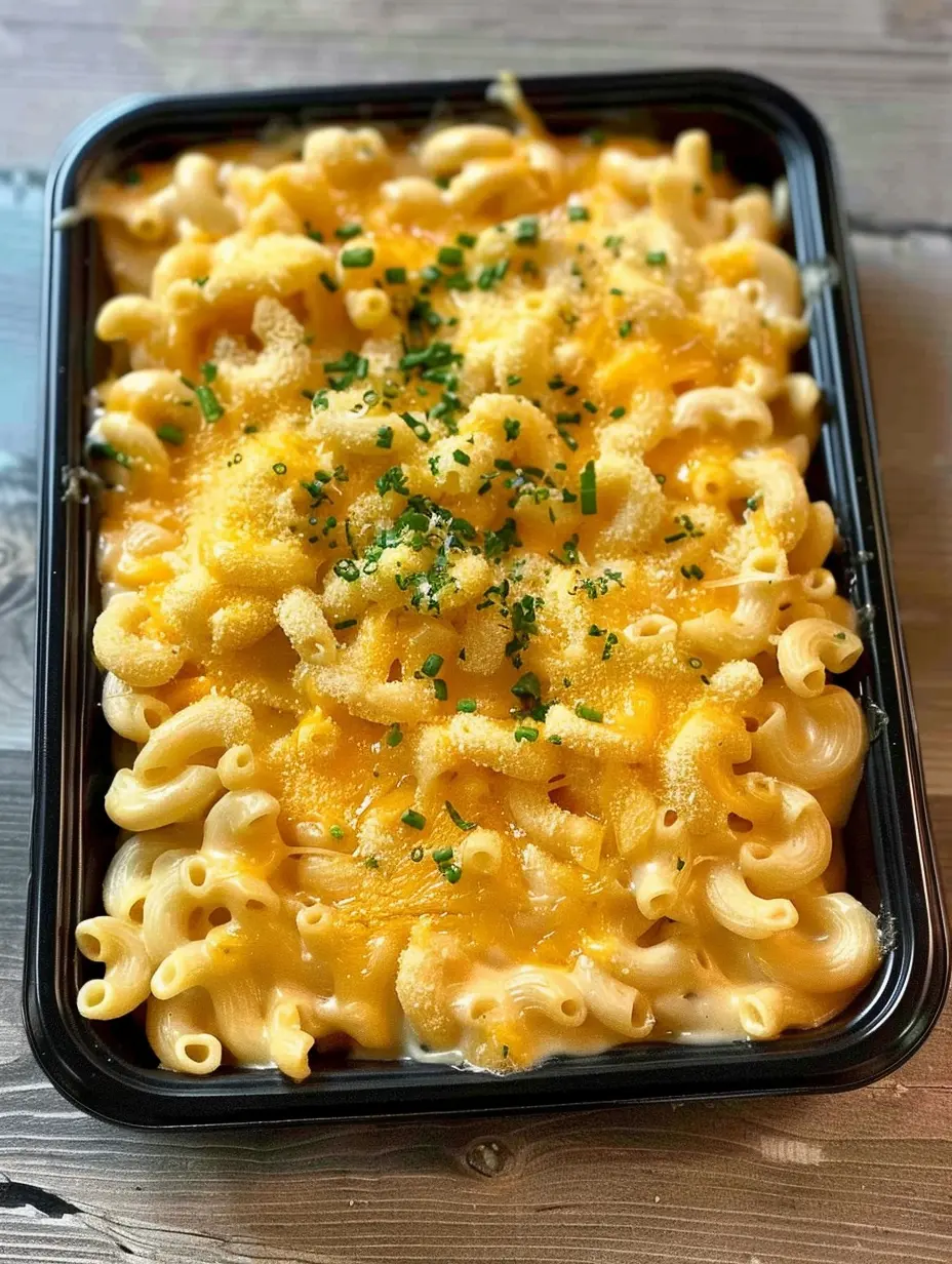 Mac and Cheese Meal Prep