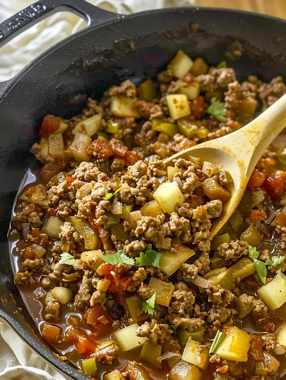 Mexican Picadillo
