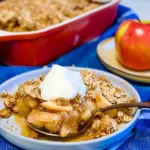 No Sugar Apple Crisp