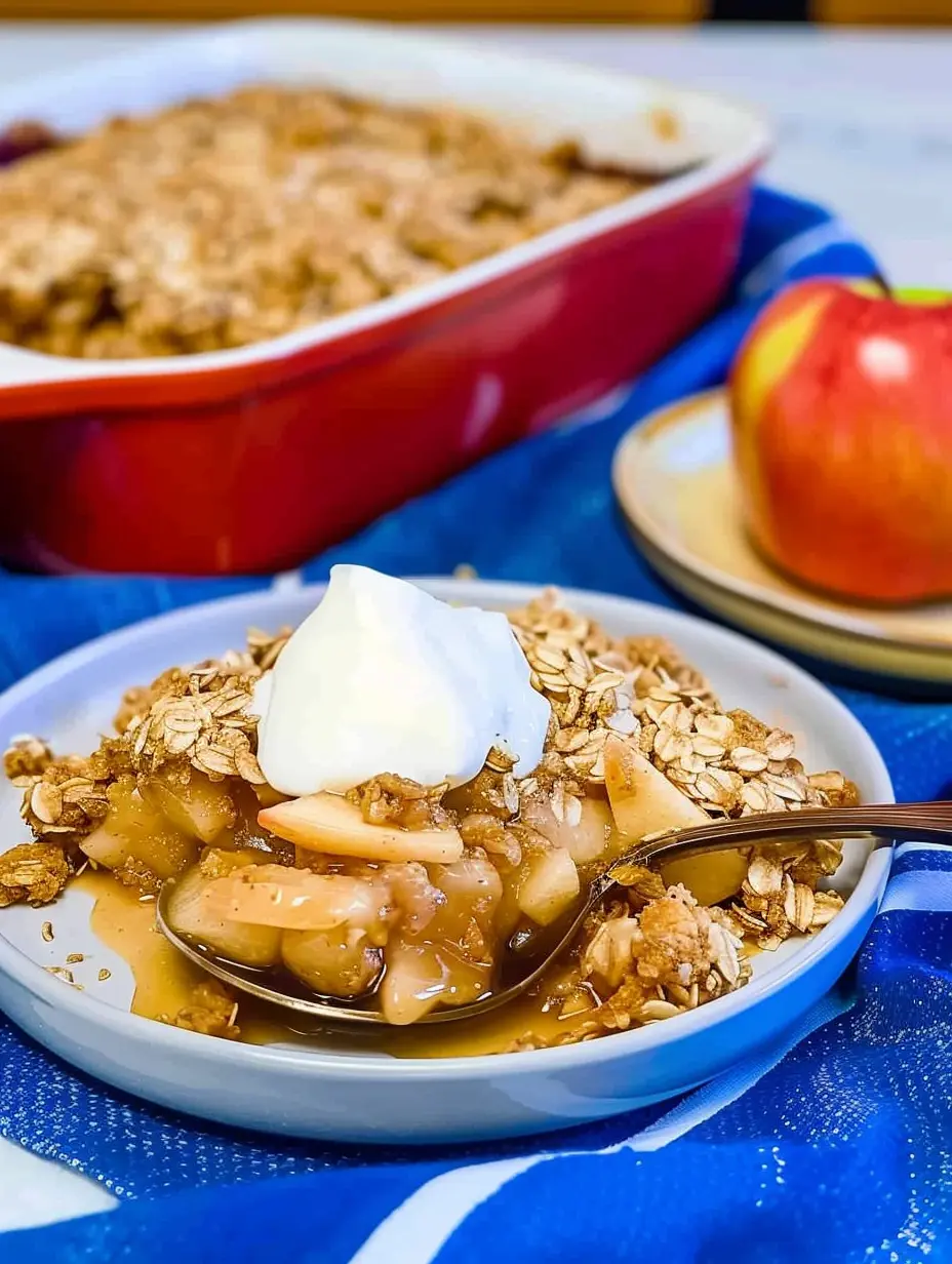 No Sugar Apple Crisp