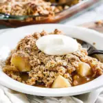 Old Fashioned Apple Crisp