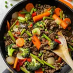 One Pan Beef & Veggies