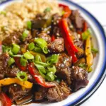 Pepper Steak Meal Prep