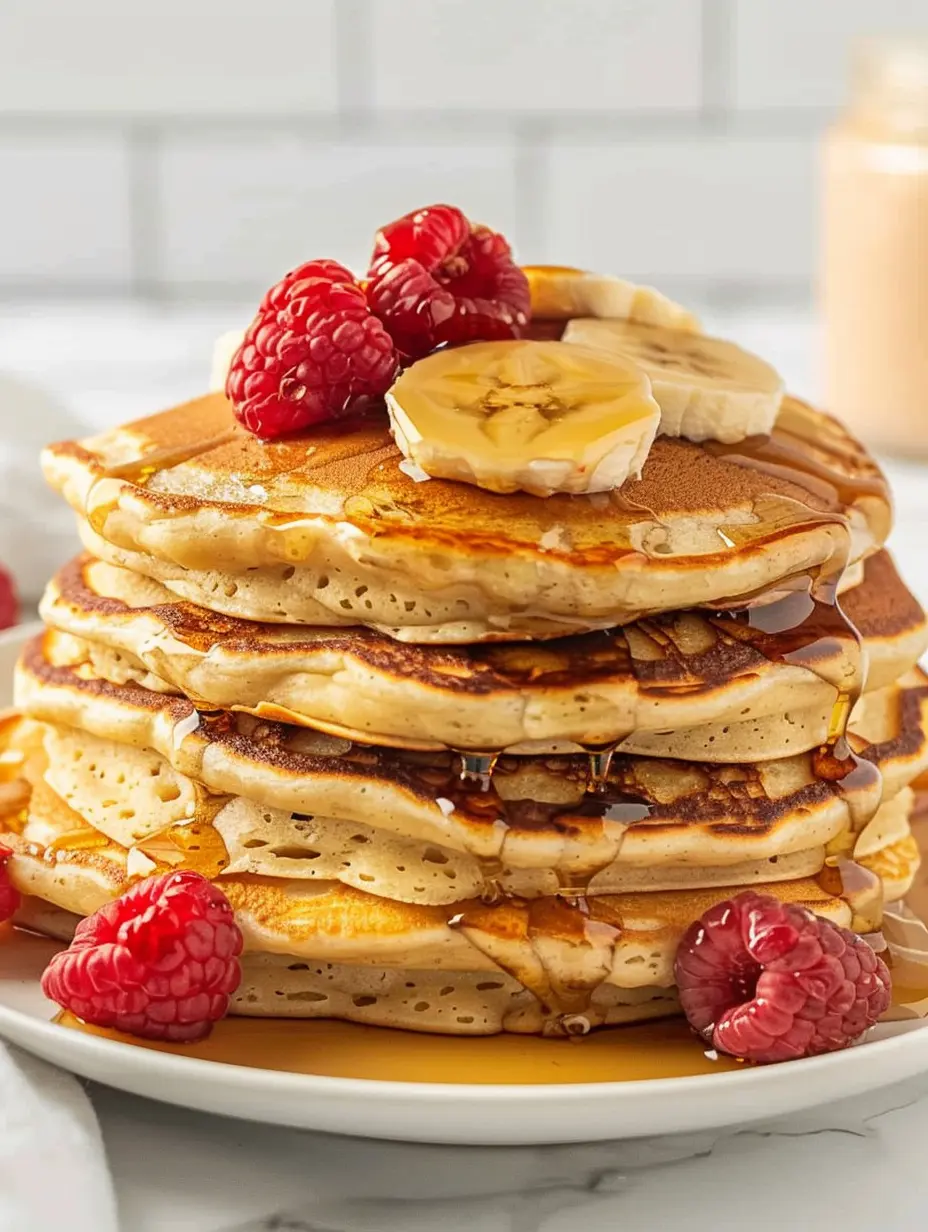 Protein Pancakes with Protein Powder