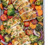 Sheet Pan Baked Chicken Breast with Veggies