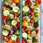 Sheet Pan Dinner Meal Prep
