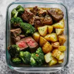 Steak and Potatoes Meal Prep