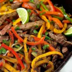 Steak Fajita Meal Prep